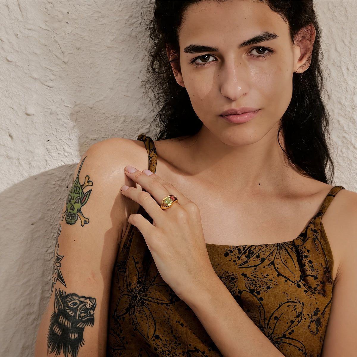 Josie Lips Statement Ring