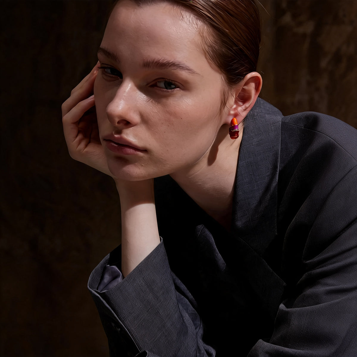 Zola Multicolor Charm Earrings