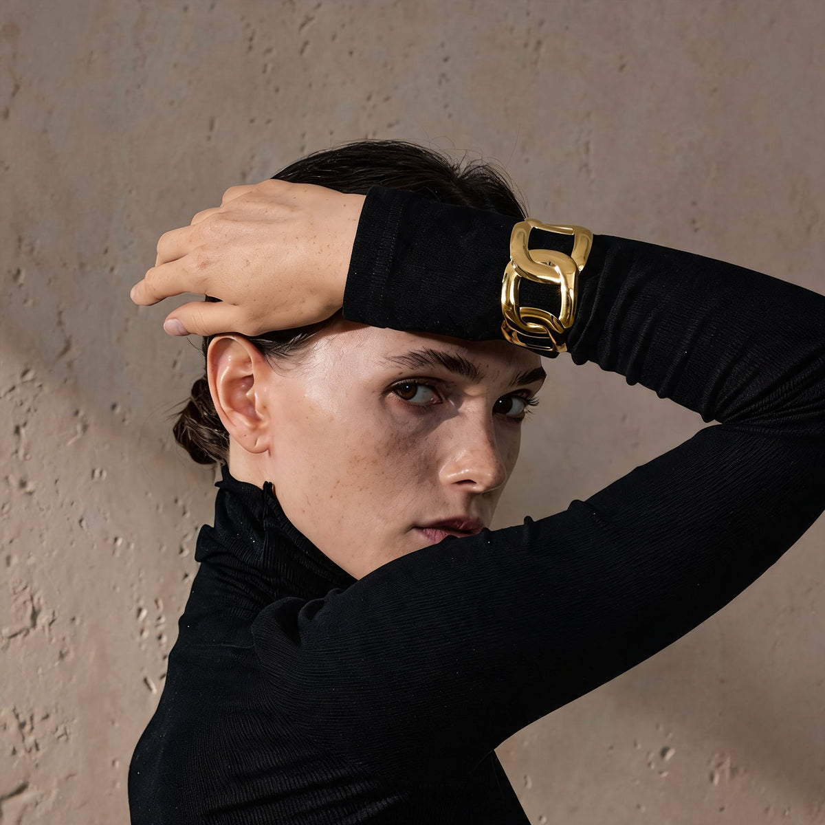 Hazel Chain Bangle