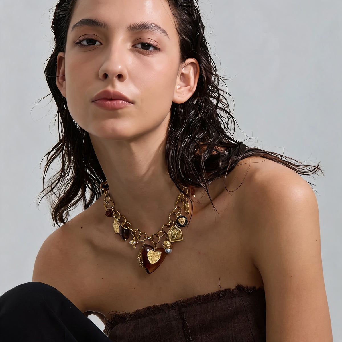 Ramona Long Drop Necklace