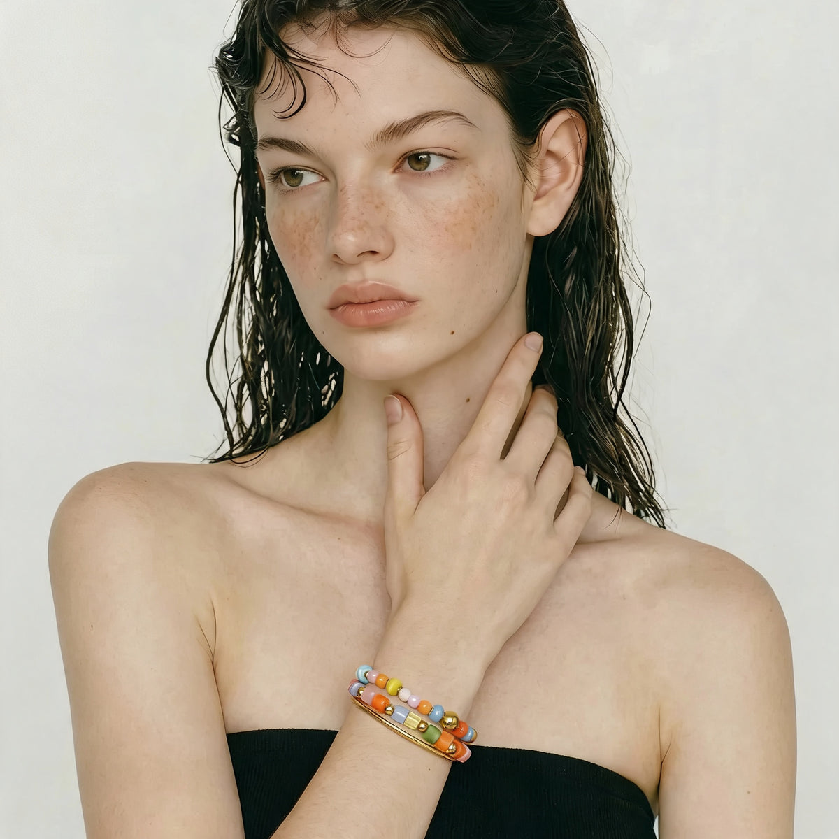 Tilly Bead Bangle