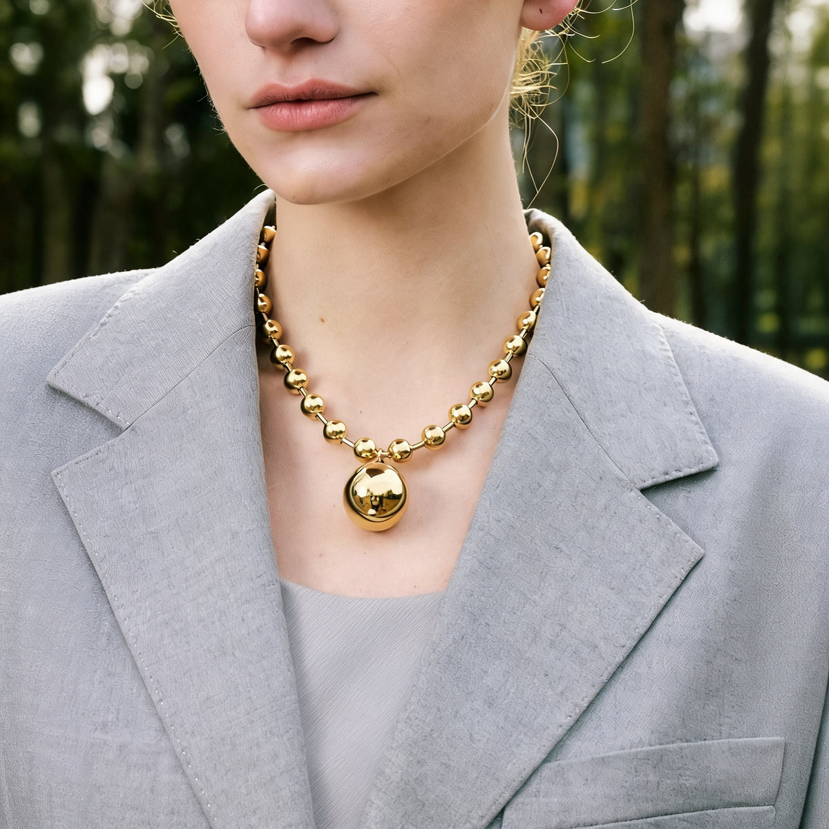 Bonnie Ball Chain Necklace