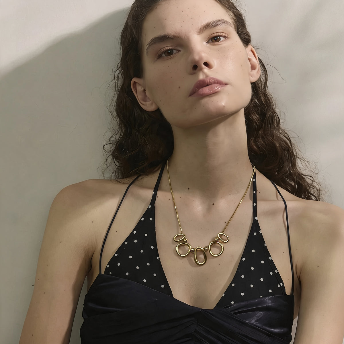 Adele Oval Link Necklace