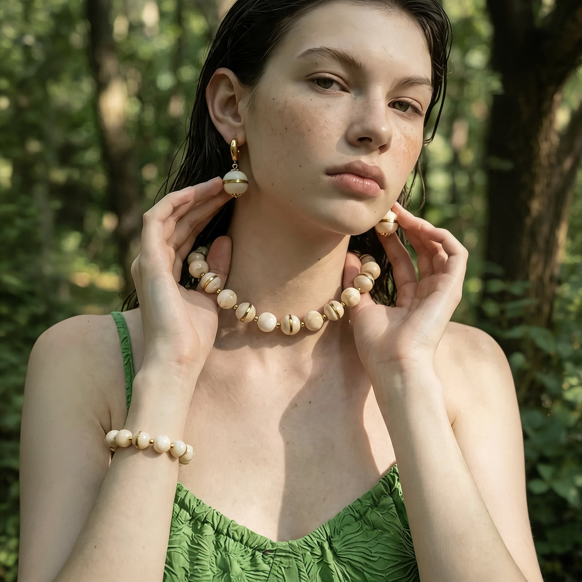 Tamsin Resin Bead Set