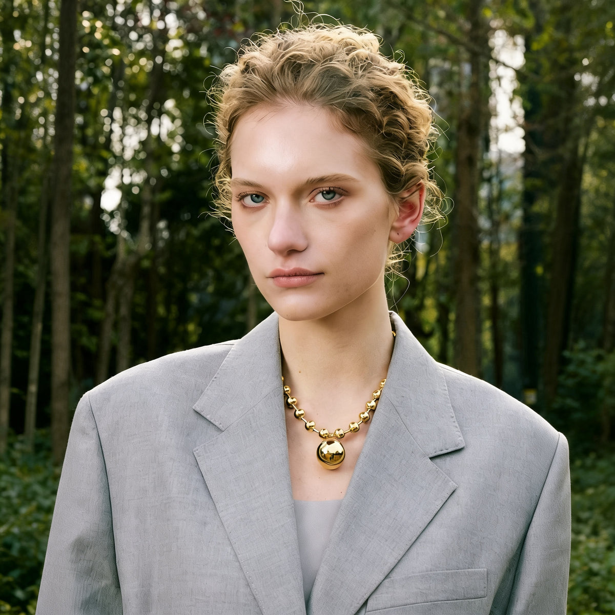 Bonnie Ball Chain Necklace
