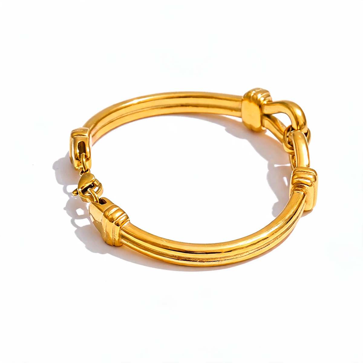 Grove Knot Bangle